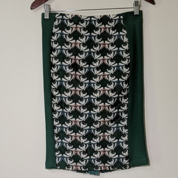 Anthropologie Dolan Devlin Buttondown Pencil Skirt - Picture 4 of 7